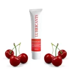 Lubricante base agua de cereza