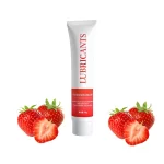 Lubricante economico de fresa 50 gr comestible