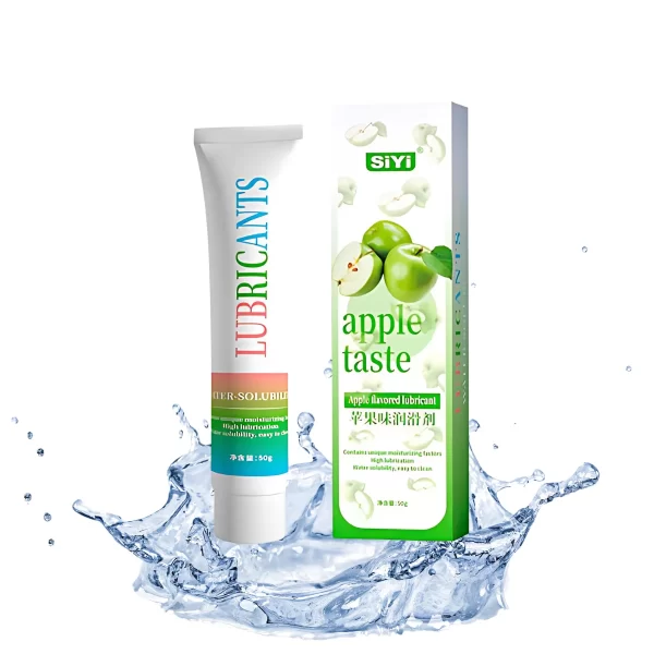 Lubricante base agua bajo costo de manzana