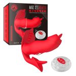 Vibrador de Choque Eléctrico Multiples orgasmos
