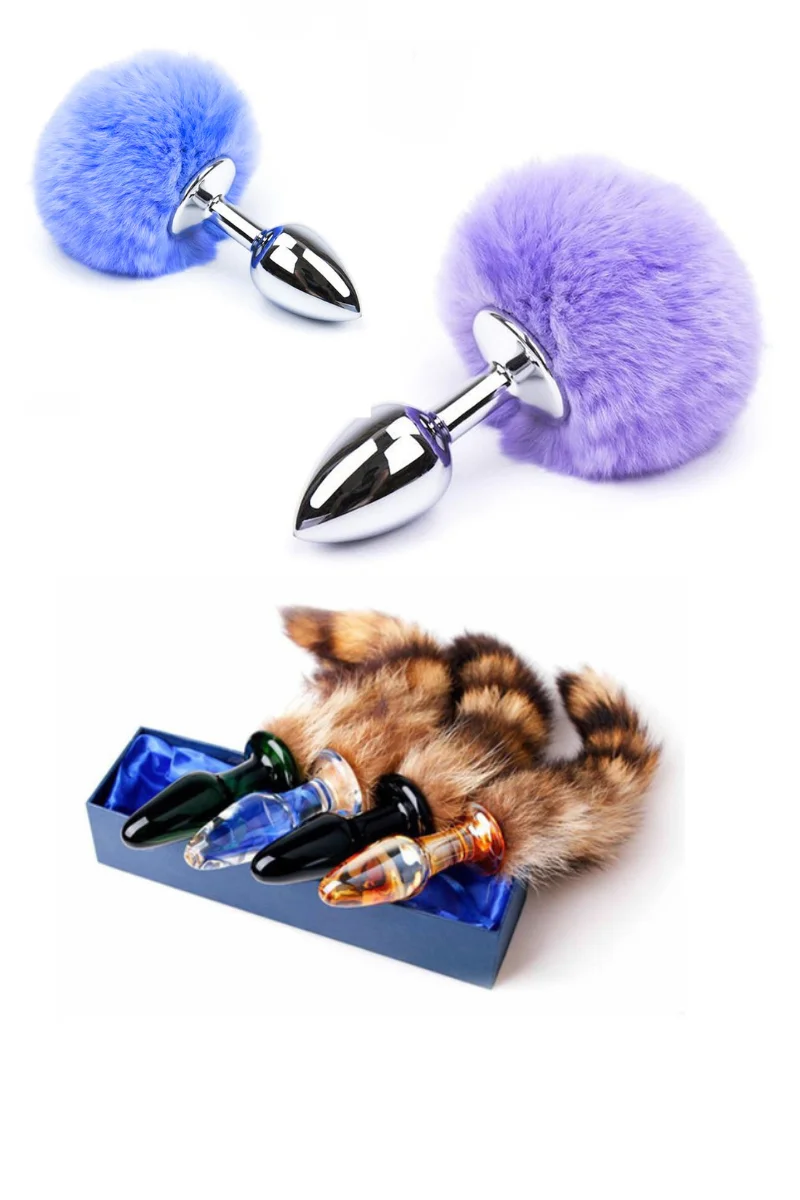 Accesorios íntimos anales: plugs y rosarios para experiencias seguras