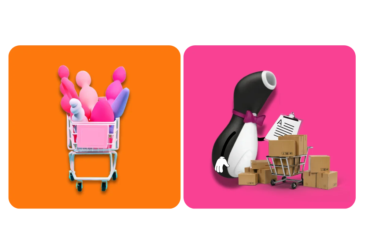 Sex shop con amplio catálogo en articulos eroticos, y envíos inmediatos a todo México.