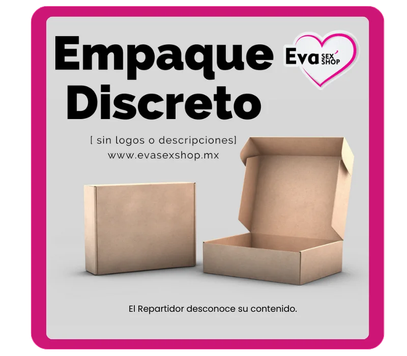 Envíos discretos y seguros en Eva Sex Shop Online México