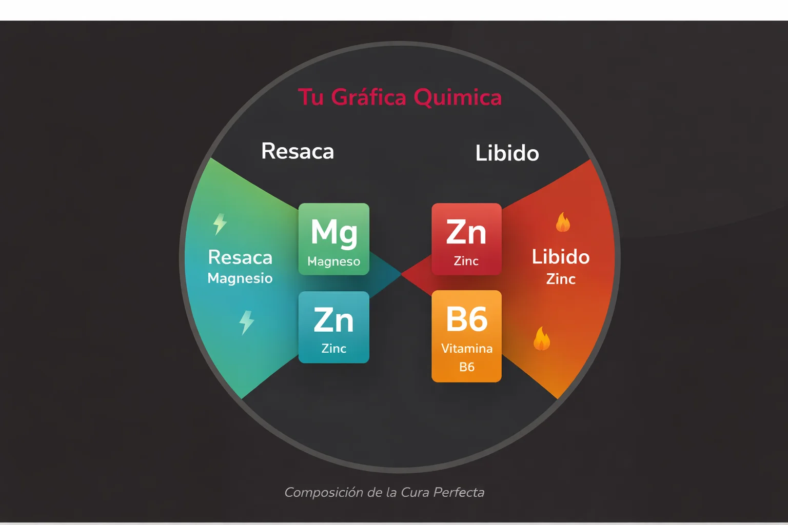 Gráfica de química del placer