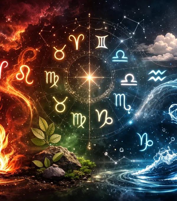 Guía de placer según los elementos del zodiaco Quiz Interactivo